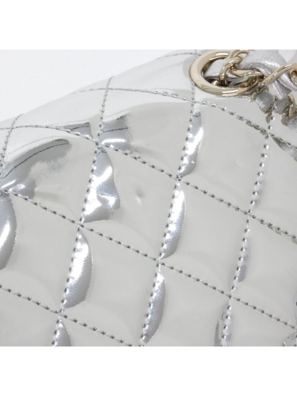 Chanel Backpack Silver - Picture 6 of 9